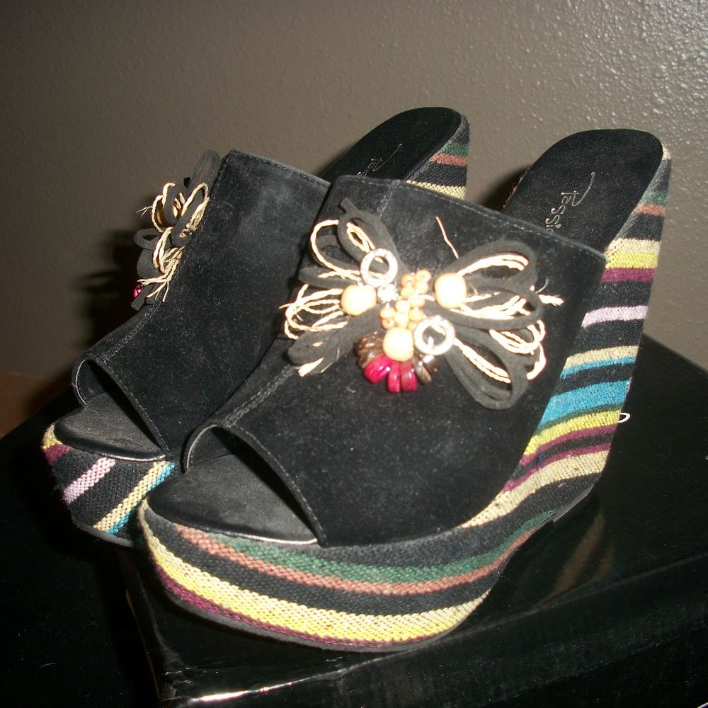 Passions Platform Sandals
